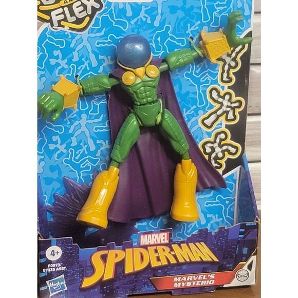 Spider-Man Marvel Bend and Flex Marvel’s Mysterio Action Figure #A65 - Picture 2 of 8